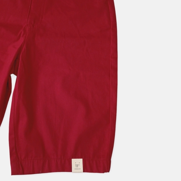 NWOT JOHN'S BAY WOMEN'S RED BERMUDA SHORTS INSEAM 11". SIZE 10 - Picture 7 of 11